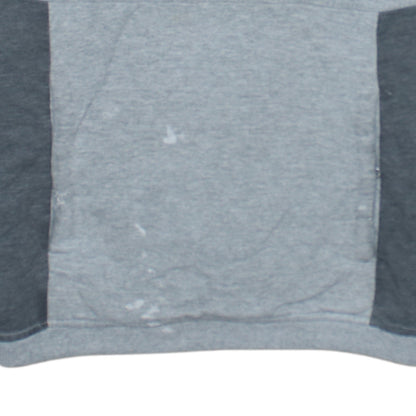Mens UK Size M The North Face Grey Pullover Hoodie
