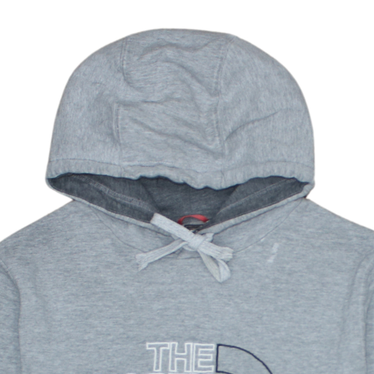 Mens UK Size M The North Face Grey Pullover Hoodie