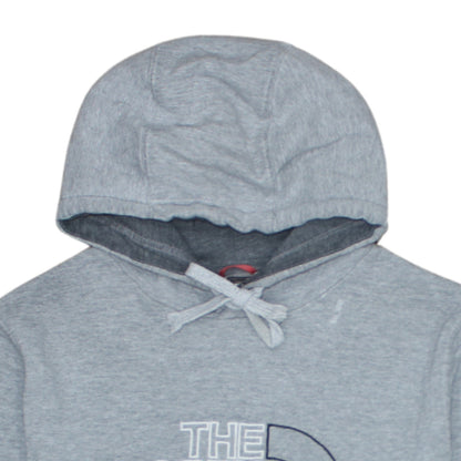 Mens UK Size M The North Face Grey Pullover Hoodie