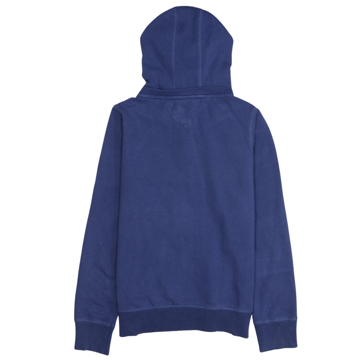 Womens UK Size M Tommy Hilfiger Blue Pullover Hoodie
