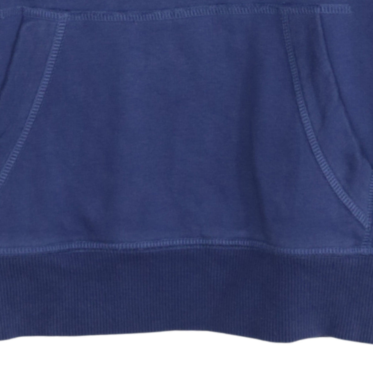 Womens UK Size M Tommy Hilfiger Blue Pullover Hoodie