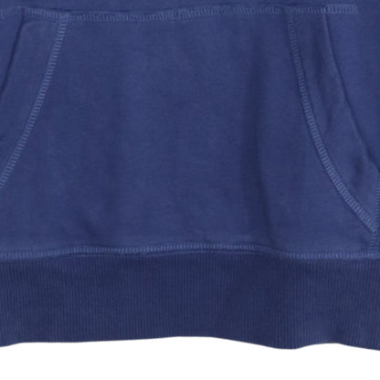 Womens UK Size M Tommy Hilfiger Blue Pullover Hoodie