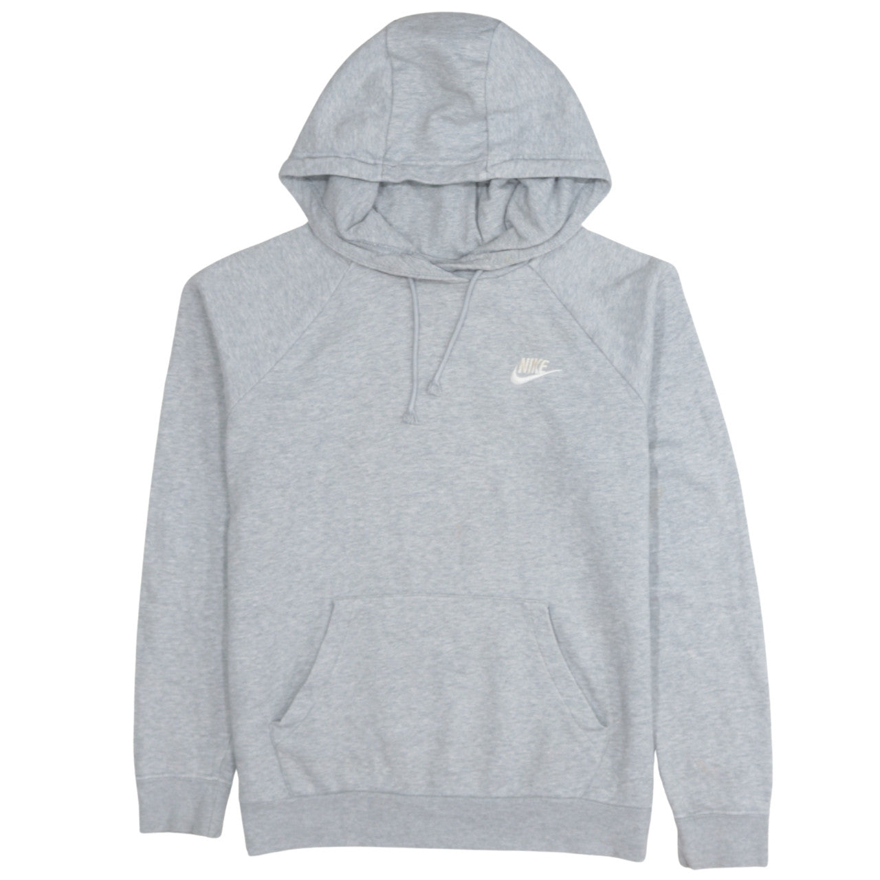 Womens UK Size S Nike Grey Pullover Hoodie