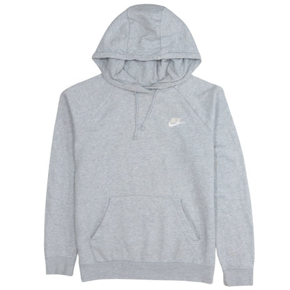Womens UK Size S Nike Grey Pullover Hoodie