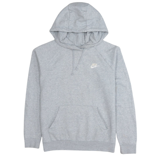 Womens UK Size S Nike Grey Pullover Hoodie