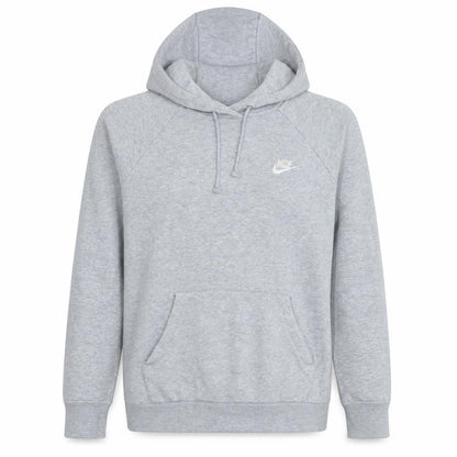 Womens UK Size S Nike Grey Pullover Hoodie