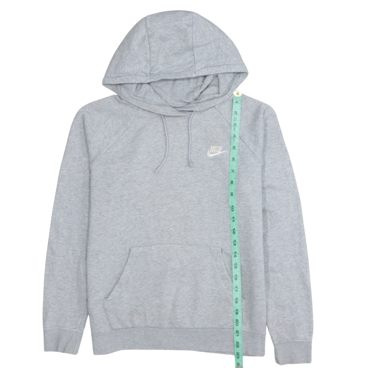 Womens UK Size S Nike Grey Pullover Hoodie