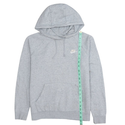 Womens UK Size S Nike Grey Pullover Hoodie
