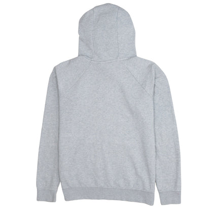 Womens UK Size S Nike Grey Pullover Hoodie