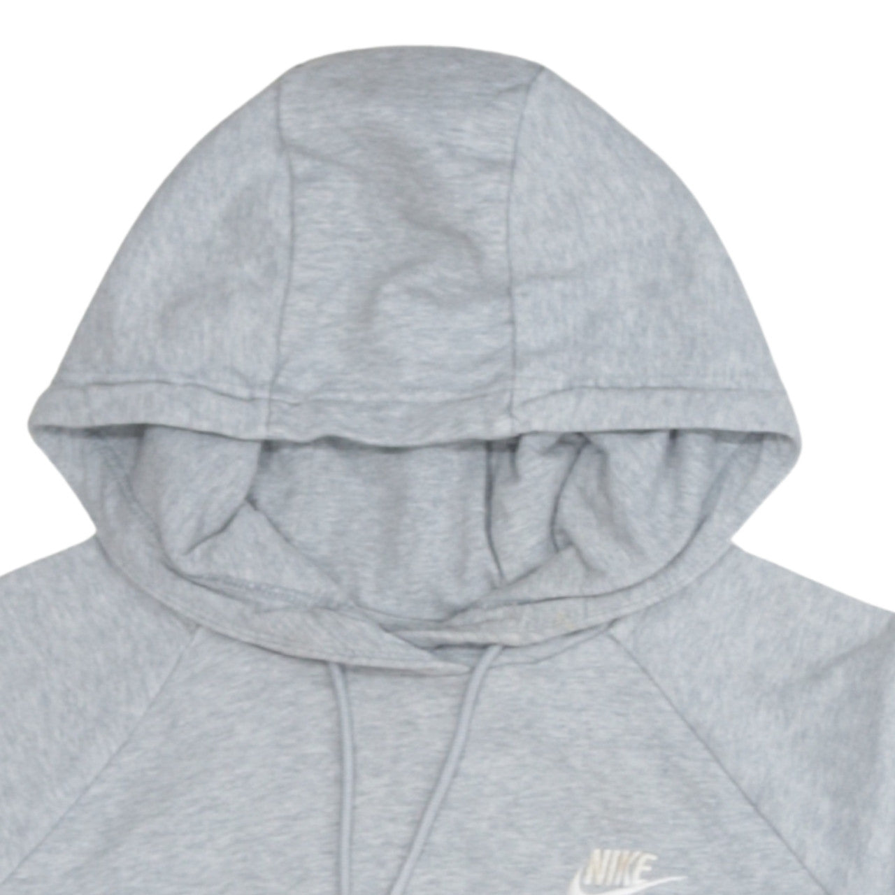 Womens UK Size S Nike Grey Pullover Hoodie