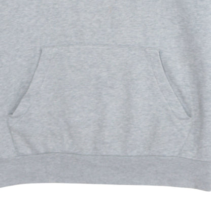 Womens UK Size S Nike Grey Pullover Hoodie