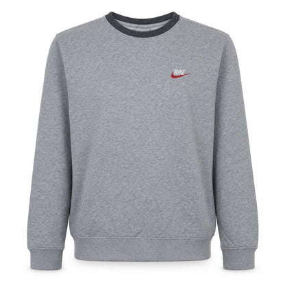 Mens UK Size M Nike Grey Pullover Sweatshirt
