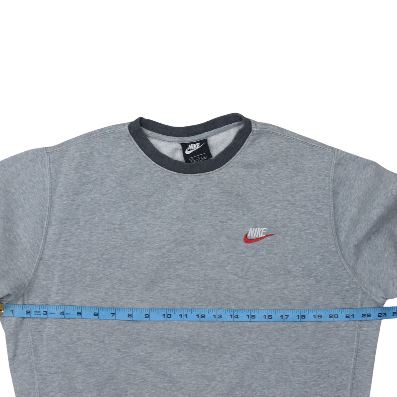 Mens UK Size M Nike Grey Pullover Sweatshirt