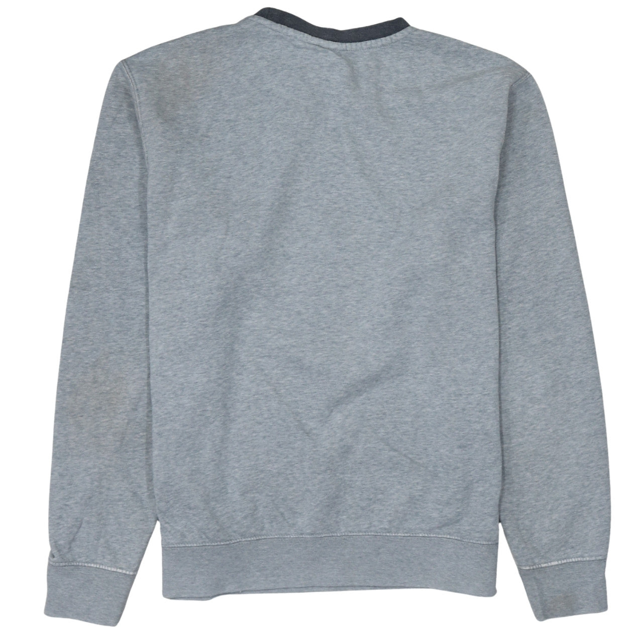 Mens UK Size M Nike Grey Pullover Sweatshirt