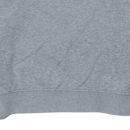 Mens UK Size M Nike Grey Pullover Sweatshirt