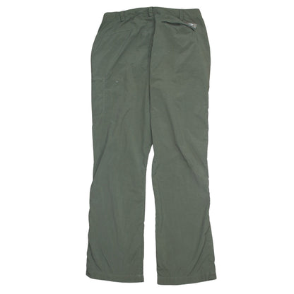 The North Face Womens Green Cargo Outdoor Trousers Size 4