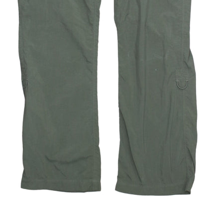 The North Face Womens Green Cargo Outdoor Trousers Size 4