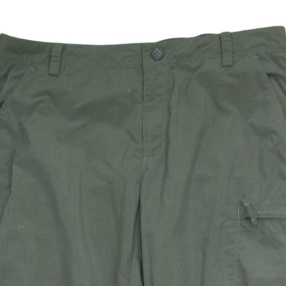 The North Face Womens Green Cargo Outdoor Trousers Size 4