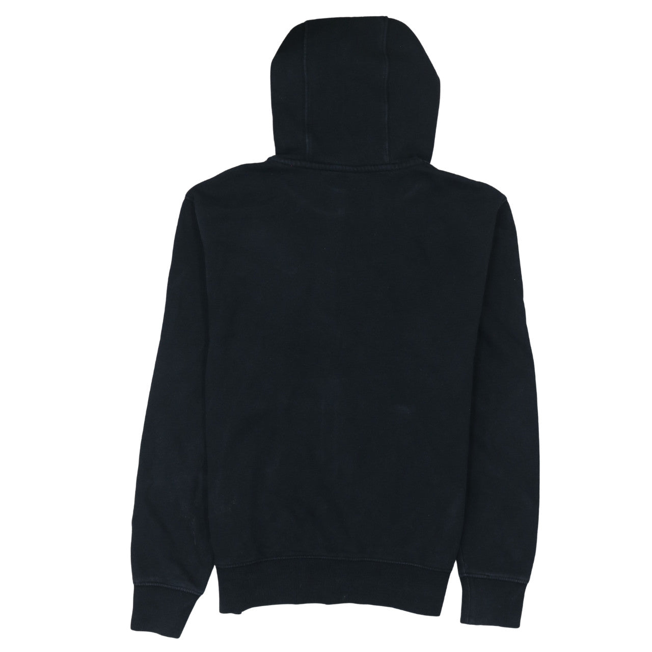 Mens UK Size S Nike Black Full Zip Hoodie