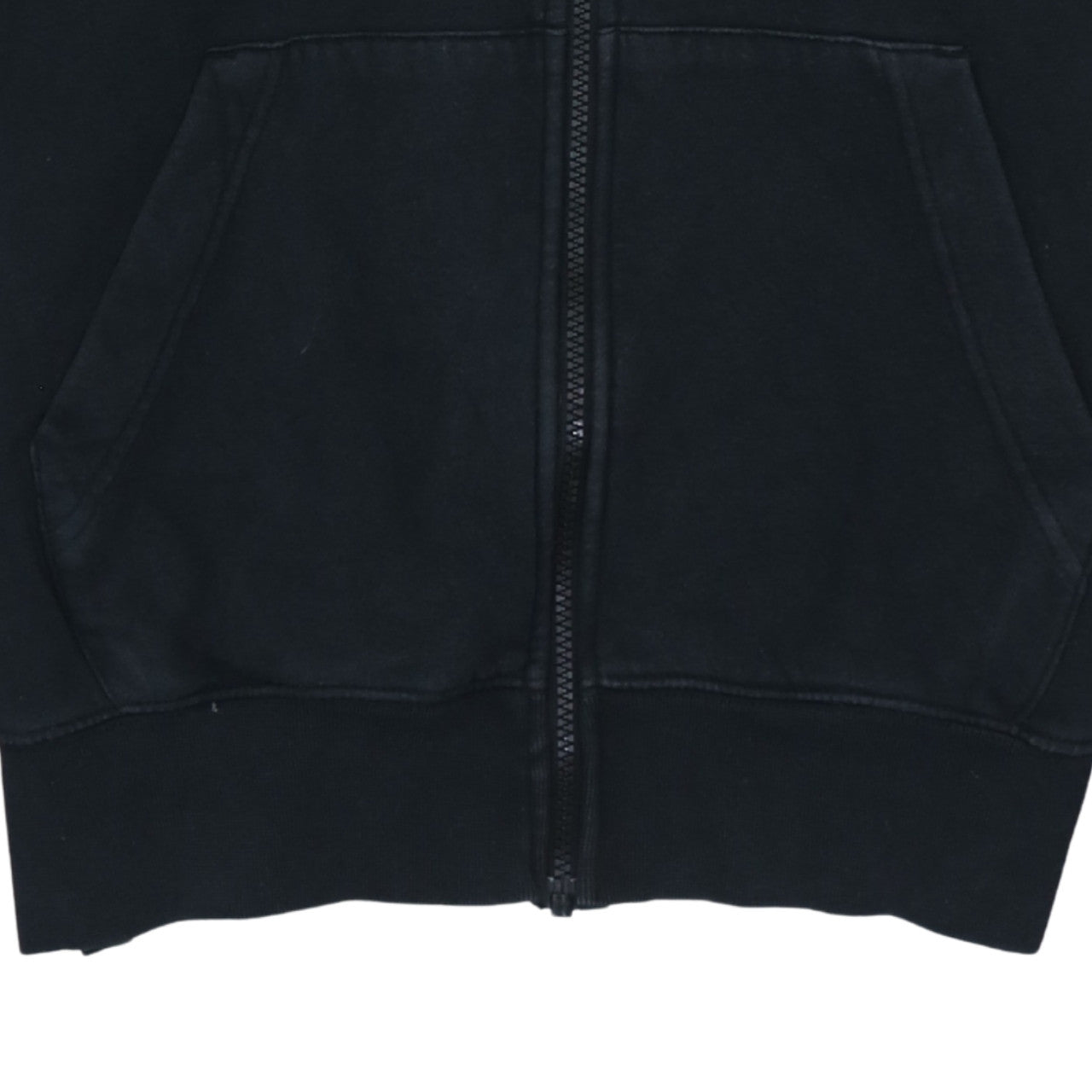 Mens UK Size S Nike Black Full Zip Hoodie
