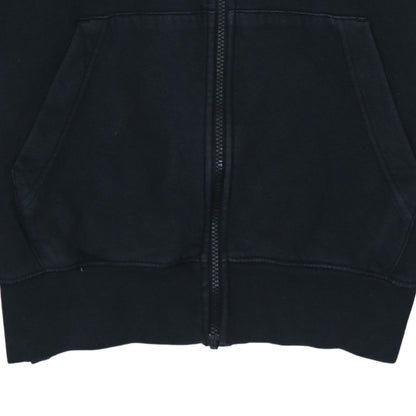 Mens UK Size S Nike Black Full Zip Hoodie