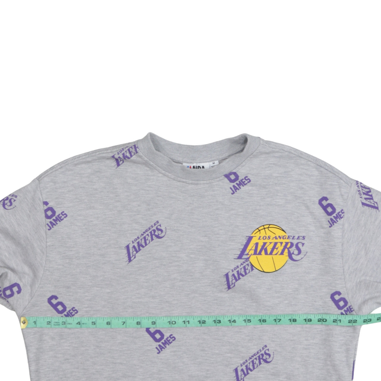Mens UK Size M NBA Grey Pullover Sweatshirt