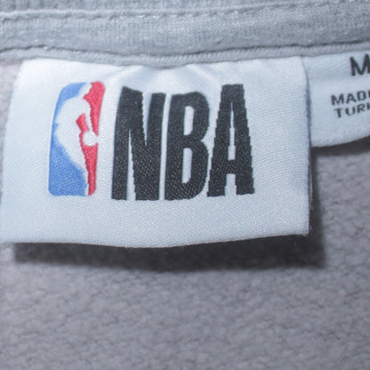 Mens UK Size M NBA Grey Pullover Sweatshirt