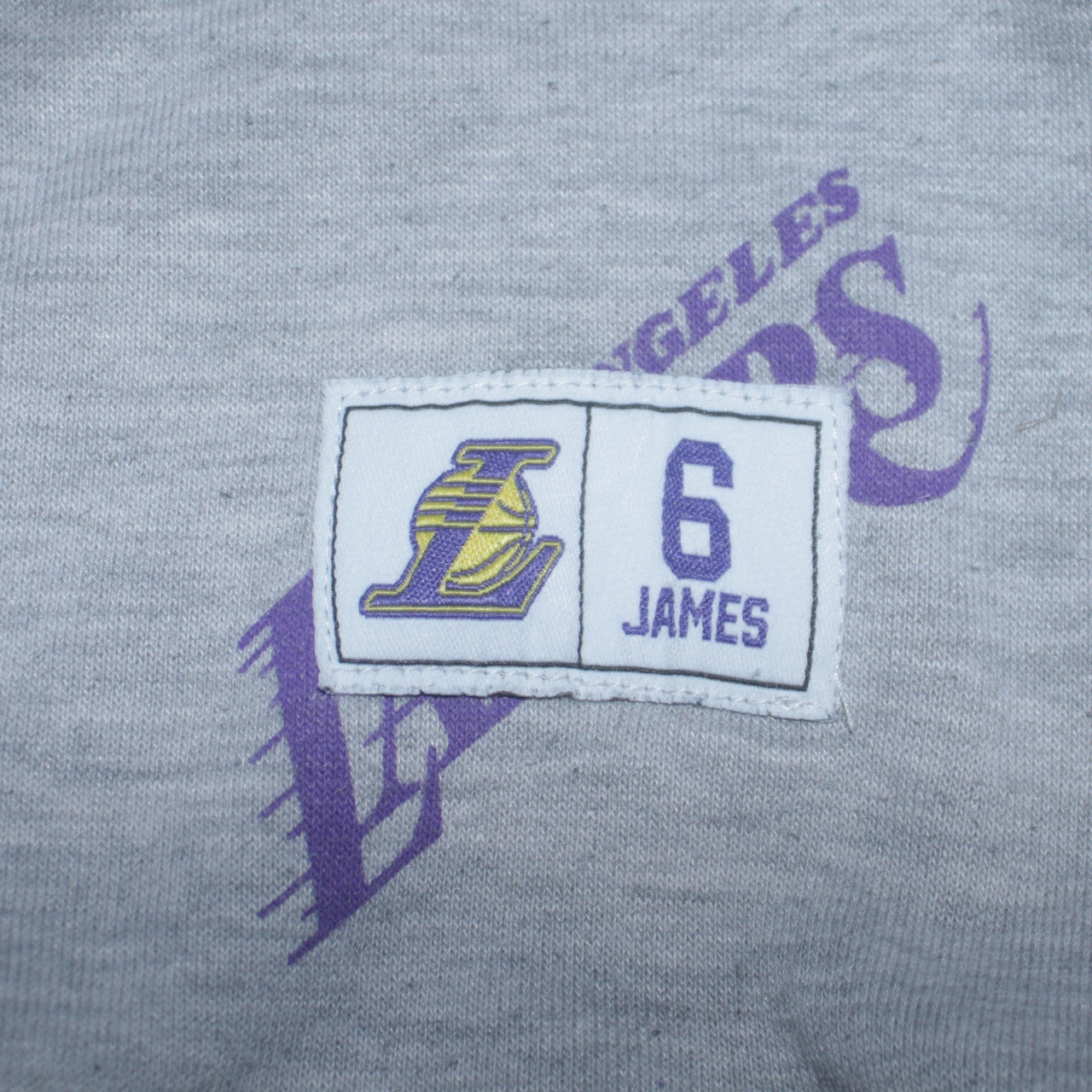 Mens UK Size M NBA Grey Pullover Sweatshirt