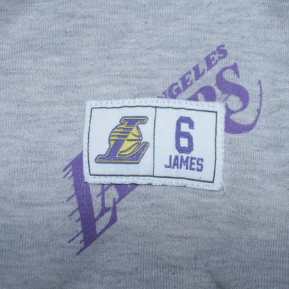 Mens UK Size M NBA Grey Pullover Sweatshirt