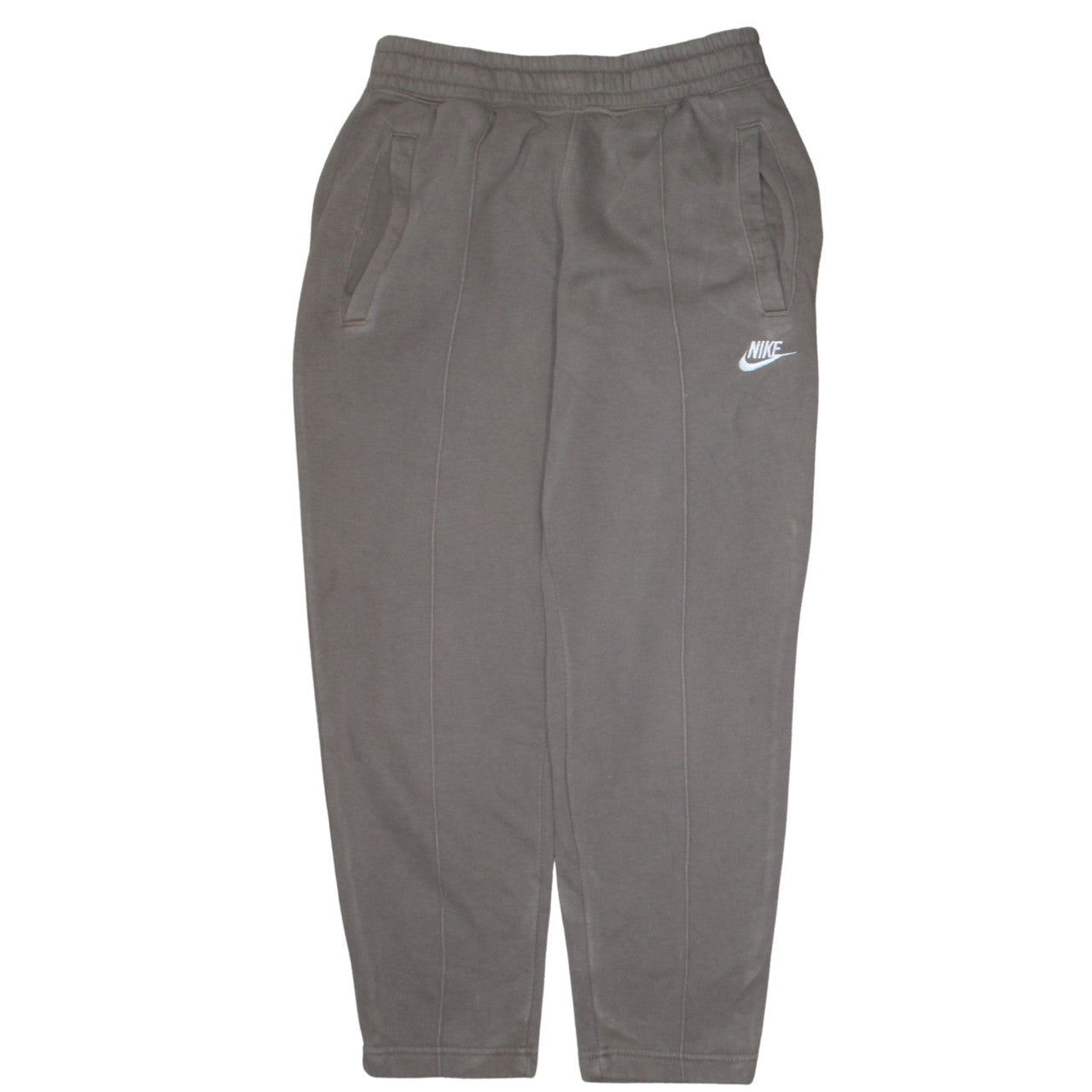 Mens UK Size S Nike Regular Fit Jogger Grey Trousers