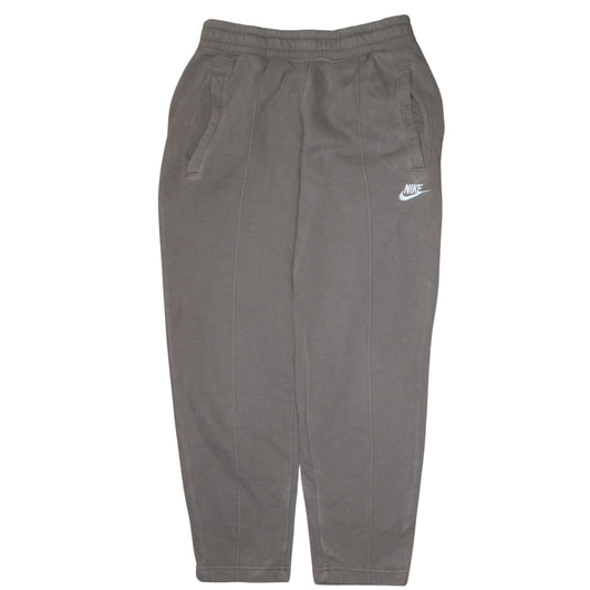 Mens UK Size S Nike Regular Fit Jogger Grey Trousers