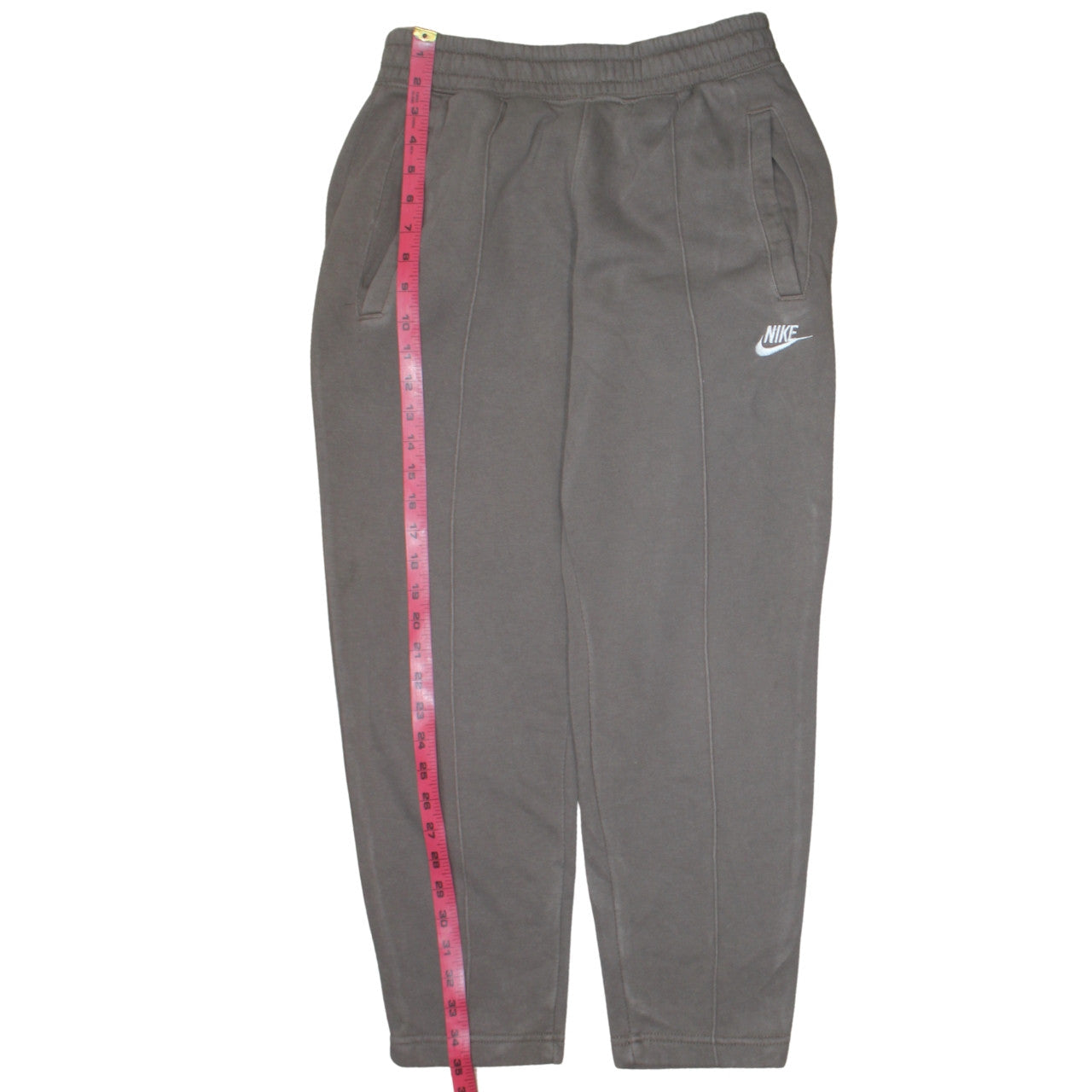 Mens UK Size S Nike Regular Fit Jogger Grey Trousers