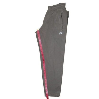 Mens UK Size S Nike Regular Fit Jogger Grey Trousers
