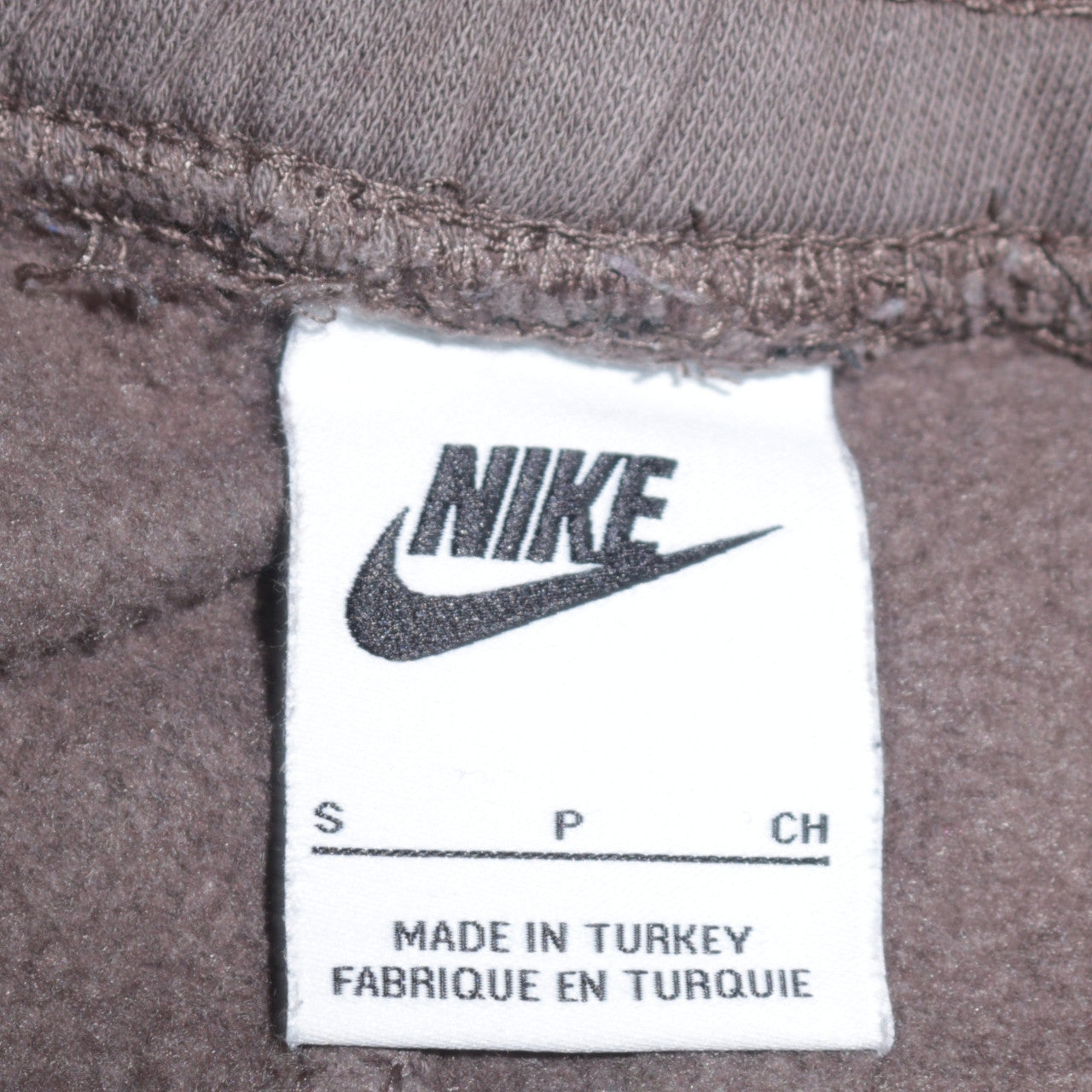 Mens UK Size S Nike Regular Fit Jogger Grey Trousers