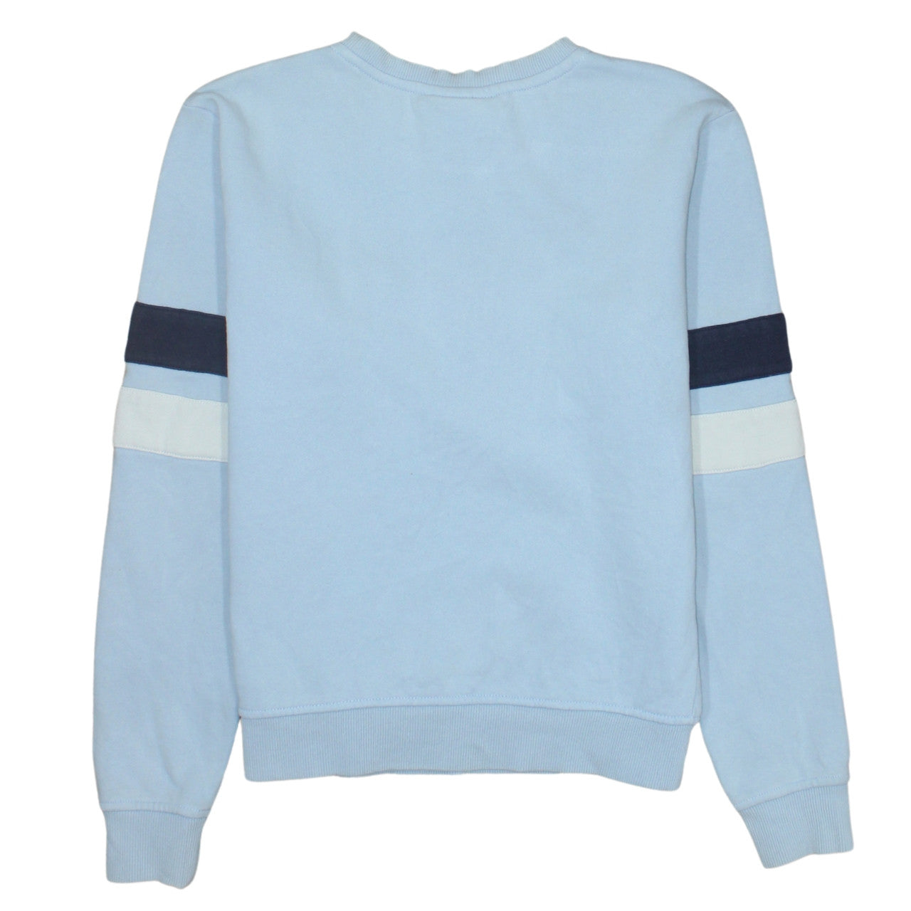 Womens UK Size S FILA Blue Pullover Sweatshirt