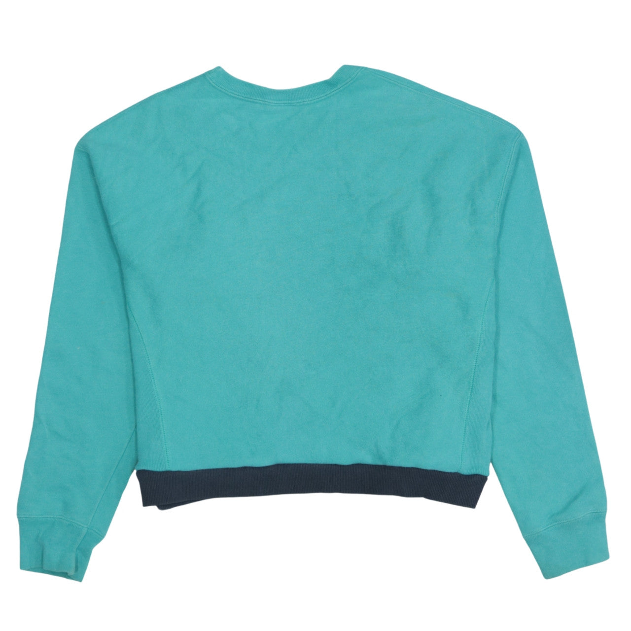 Womens UK Size M Champion Green Pullover Sweatshirt