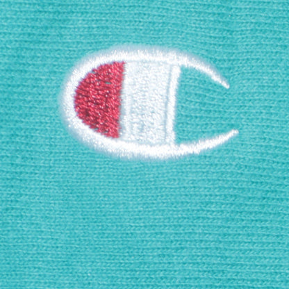 Womens UK Size M Champion Green Pullover Sweatshirt