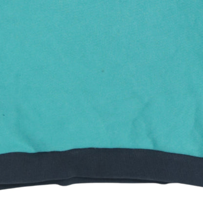 Womens UK Size M Champion Green Pullover Sweatshirt