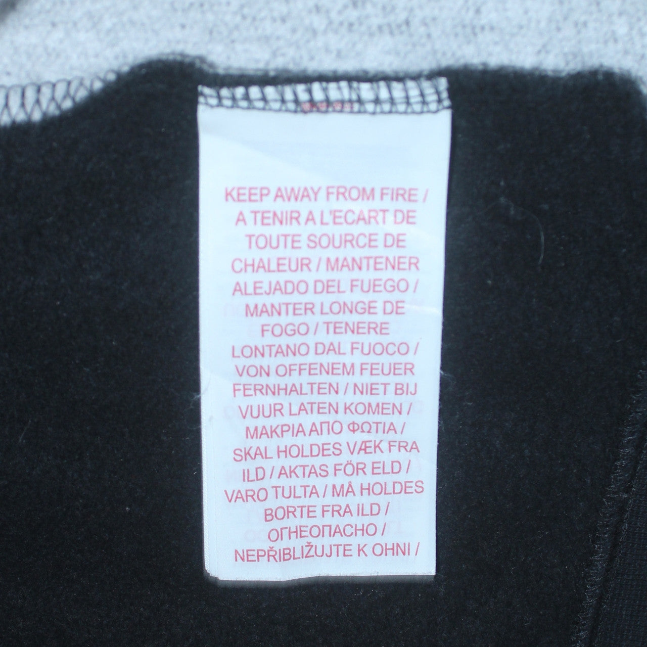 Nike Boys Black Full Zip Fleece Hoodie Size 158 Logo Sportswear