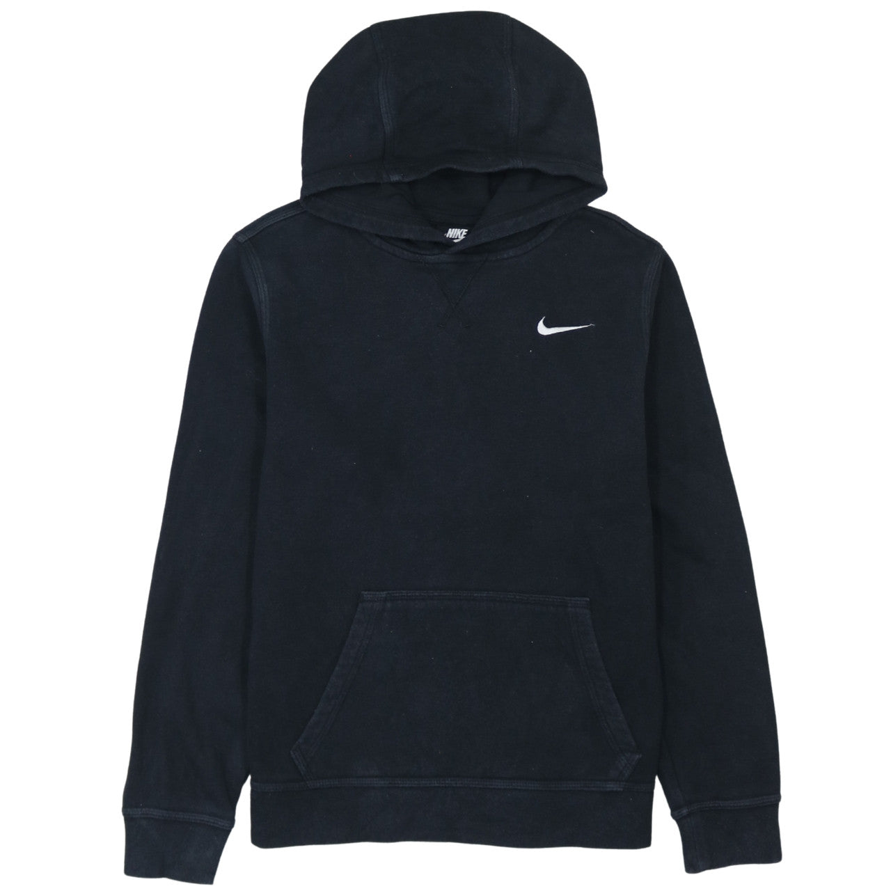 Boys UK Size XL Nike Black Pullover Hoodie