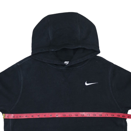 Boys UK Size XL Nike Black Pullover Hoodie