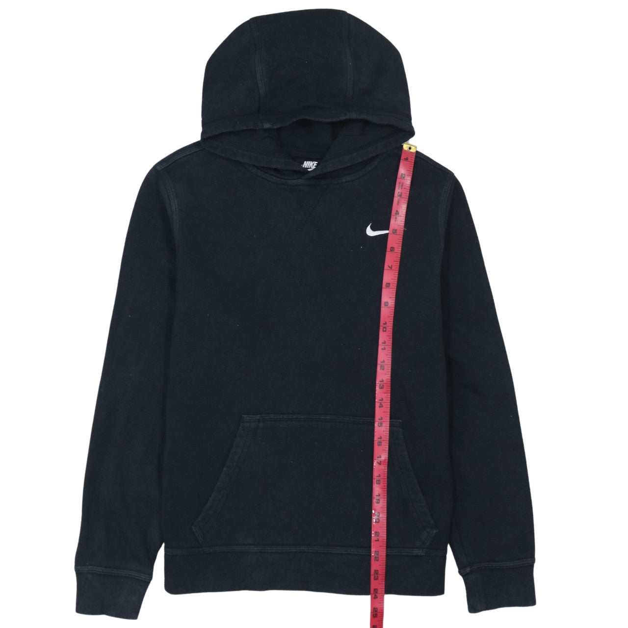 Boys UK Size XL Nike Black Pullover Hoodie