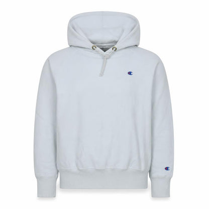 Womens UK Size S Champion White Pullover Hoodie