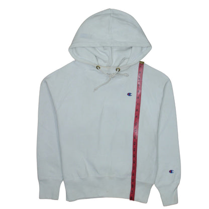 Womens UK Size S Champion White Pullover Hoodie