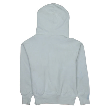 Womens UK Size S Champion White Pullover Hoodie