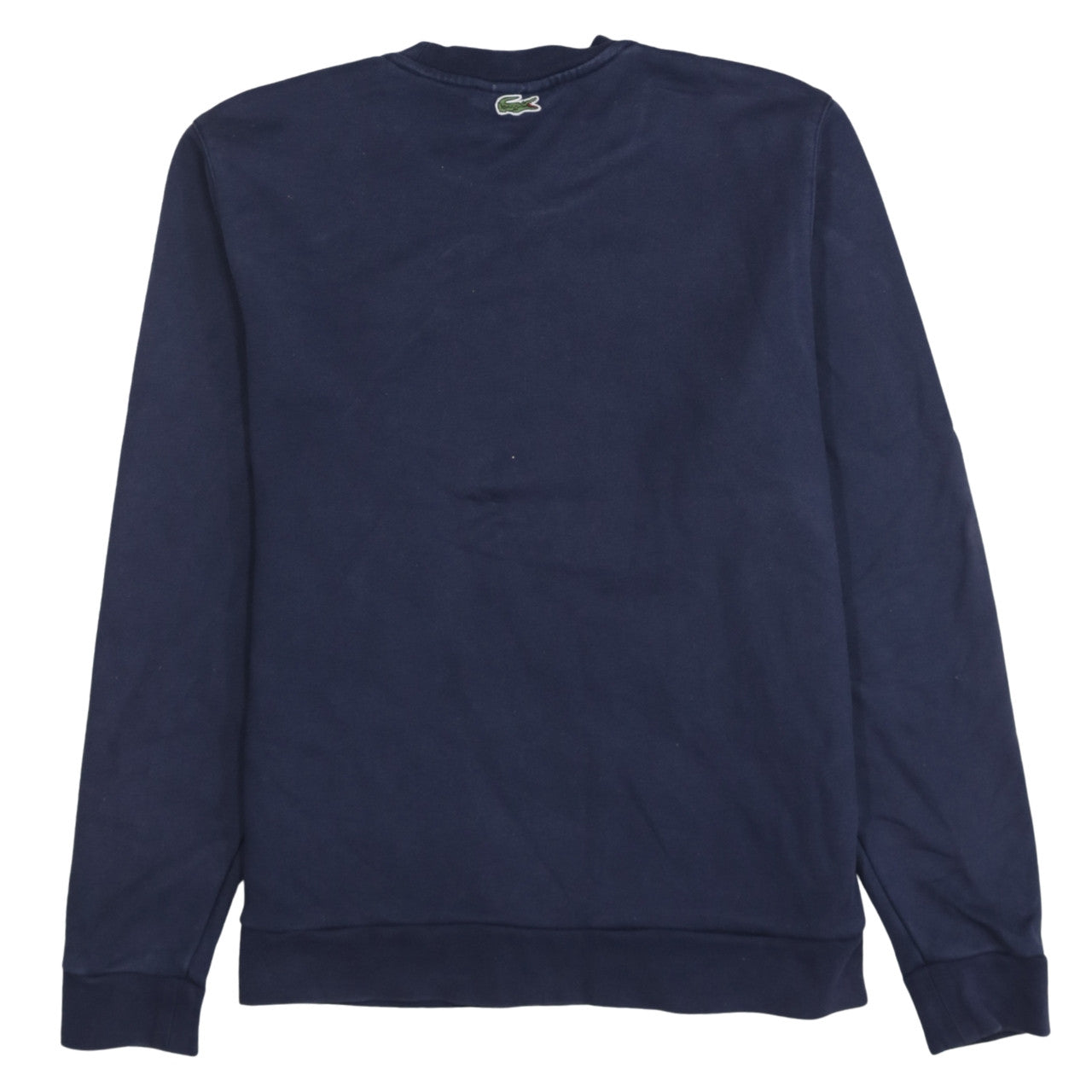 Mens UK Size M Lacoste Blue Pullover Sweatshirt