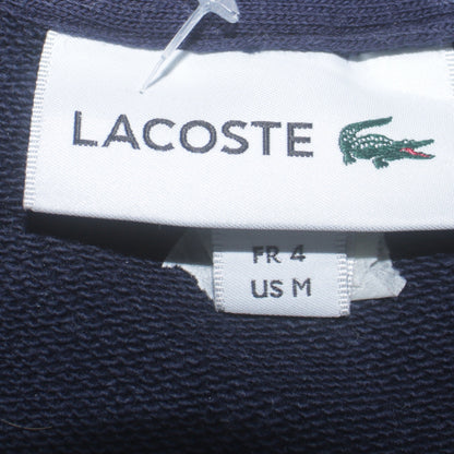 Mens UK Size M Lacoste Blue Pullover Sweatshirt