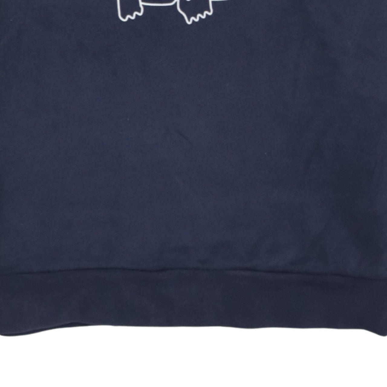 Mens UK Size M Lacoste Blue Pullover Sweatshirt