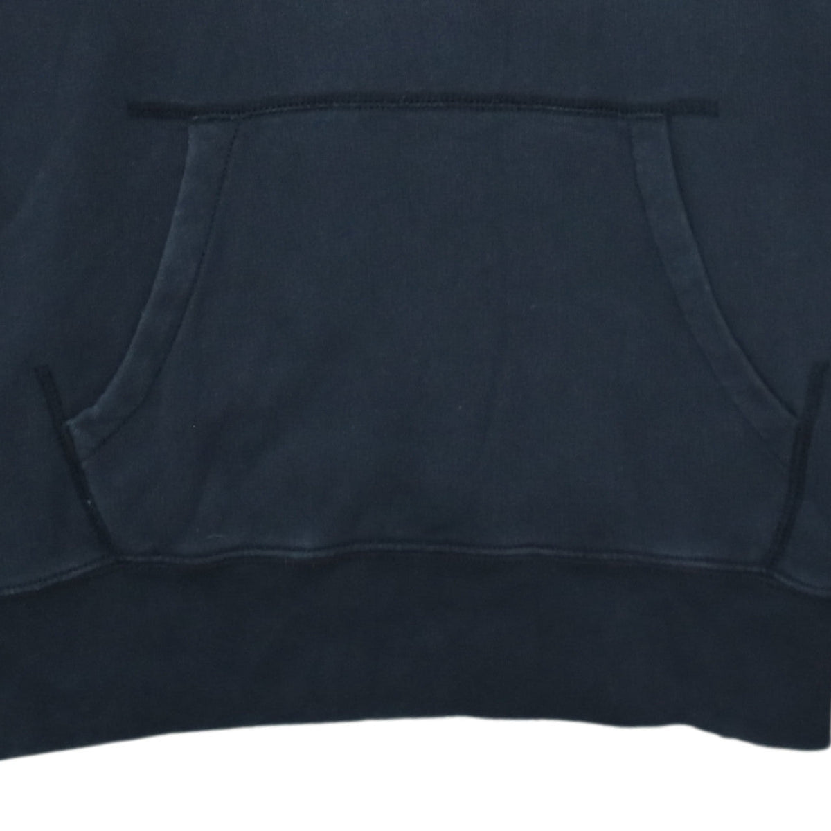 Mens UK Size M Levi's Black Pullover Hoodie