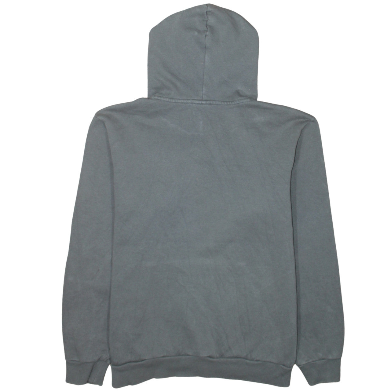 Mens UK Size S PUMA Grey Pullover Hoodie